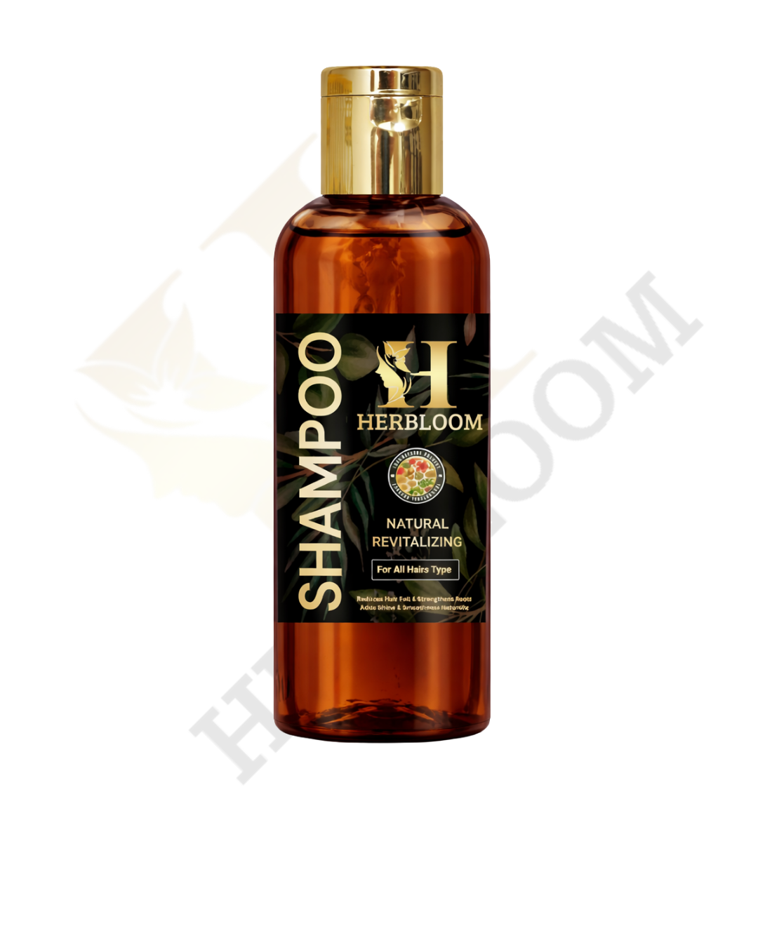 HERBLOOM NATURAL REVITALIZING SHAMPOO 250ml