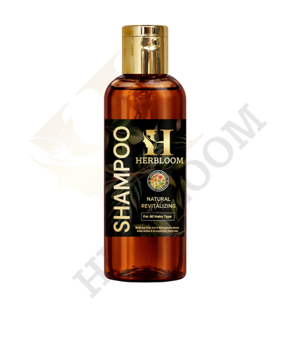 HERBLOOM NATURAL REVITALIZING SHAMPOO 250ml
