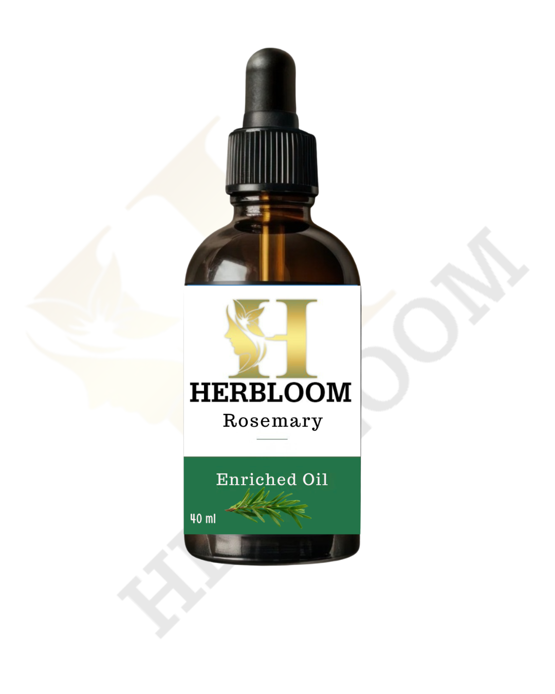 🌿 HERBLOOM Rosemary Oil – Nourish, Strengthen &amp; Revive