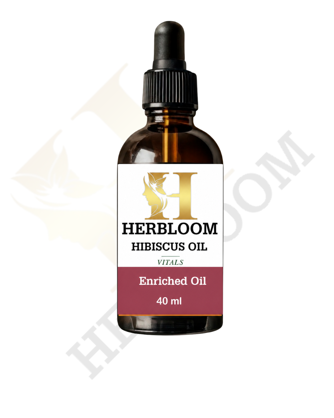 🌺 HERBLOOM Hibiscus Oil – For Stronger, Longer, Healthier Hair